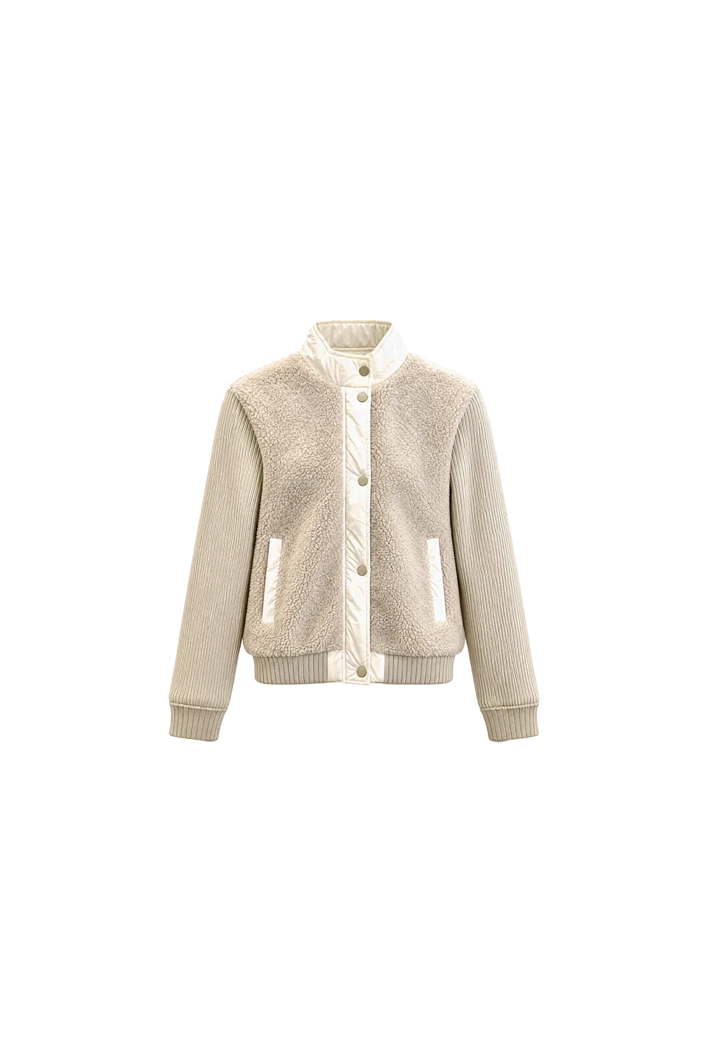 Leonie Rainy Beige Outerwear - Longsleeve Save The Duck 