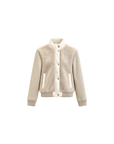 Leonie Rainy Beige Outerwear - Longsleeve Save The Duck 