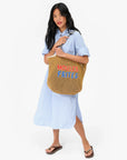 Lete Tote Moules Frites Tan Tote & Satchel Clare V. 