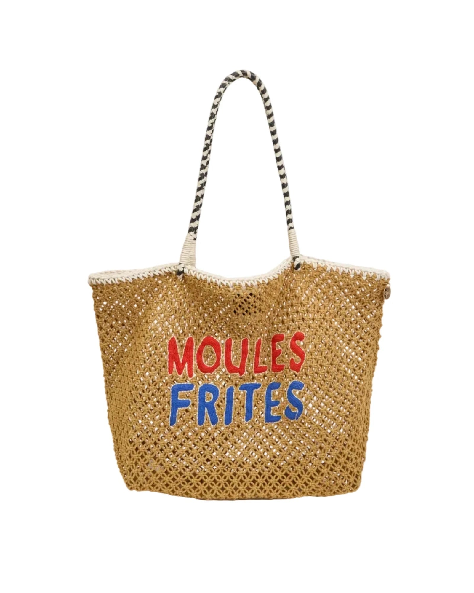 Lete Tote Moules Frites Tan Tote & Satchel Clare V. 