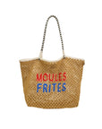 Lete Tote Moules Frites Tan Tote & Satchel Clare V. 