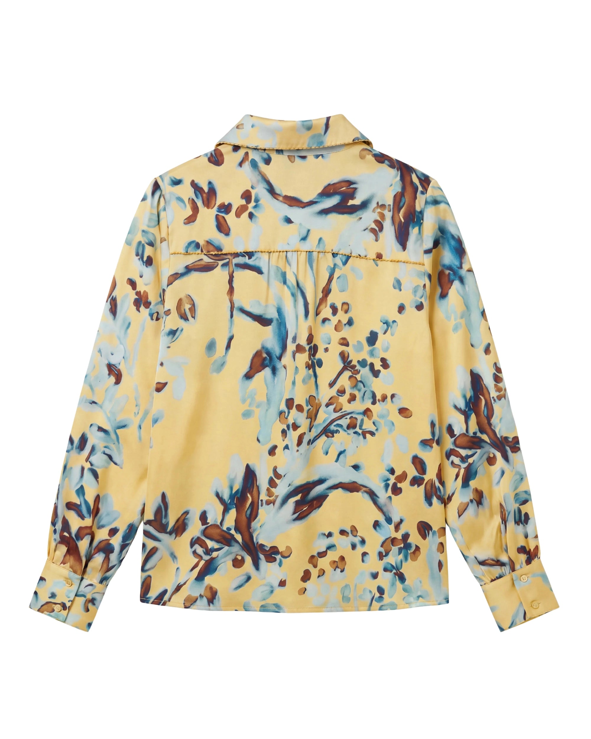 Lilliana Shirt Lake Bluff Floral Tops - Blouses Cartolina 