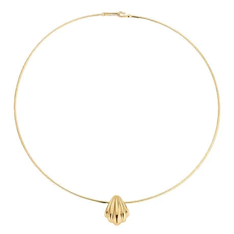 Lina Shell Choker Necklace Necklaces Thatch 