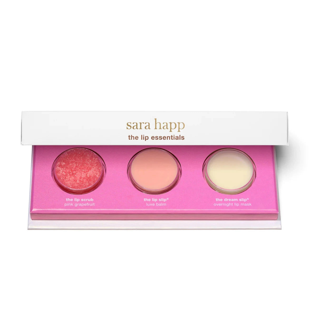 The Lip Essentials Discovery Kit Beauty & Hair Sara Happ 