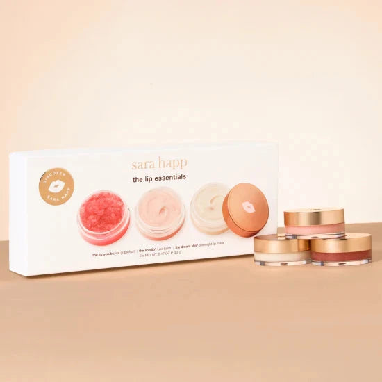 The Lip Essentials Discovery Kit Beauty & Hair Sara Happ 