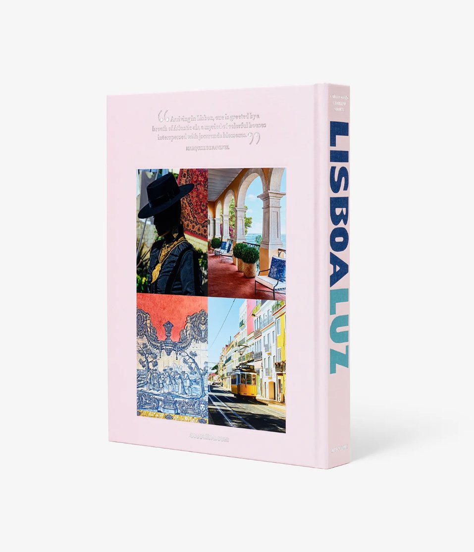 Lisboa Luz Home Decor - Books Assouline