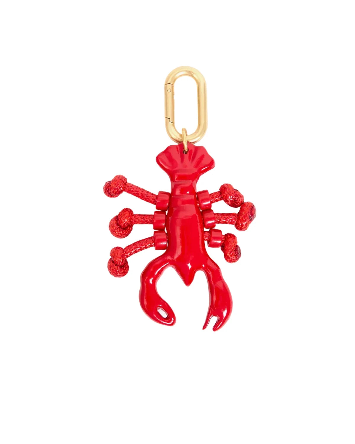 Lobster Fob Red Bag Charms Clare V. 