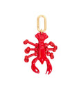 Lobster Fob Red Bag Charms Clare V. 