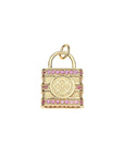 Locked Up In Love Pendant 16-18" Classic Rolo Necklaces Jane Win 