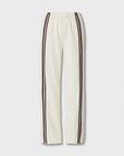 Logan Pull on Track Pant Ecru Sport Denim - Flare & Wide Leg rag & bone 