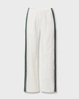 Logan Pull On Track Pant Whitesport Denim - Flare & Wide Leg rag & bone 