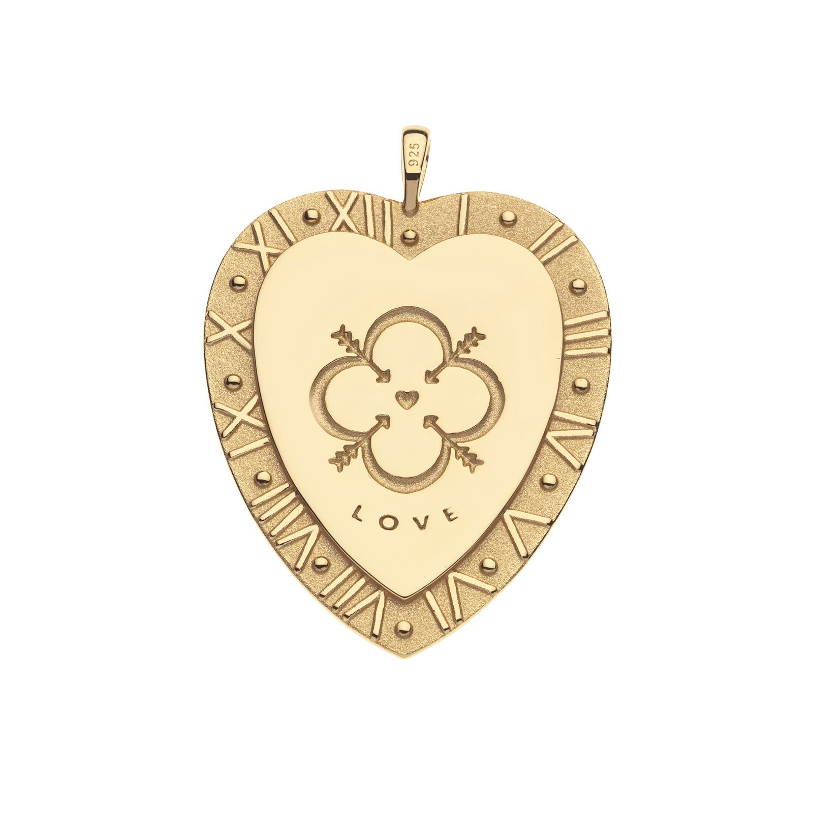 Love Across All Time Heart Pendant Necklaces Jane Win 