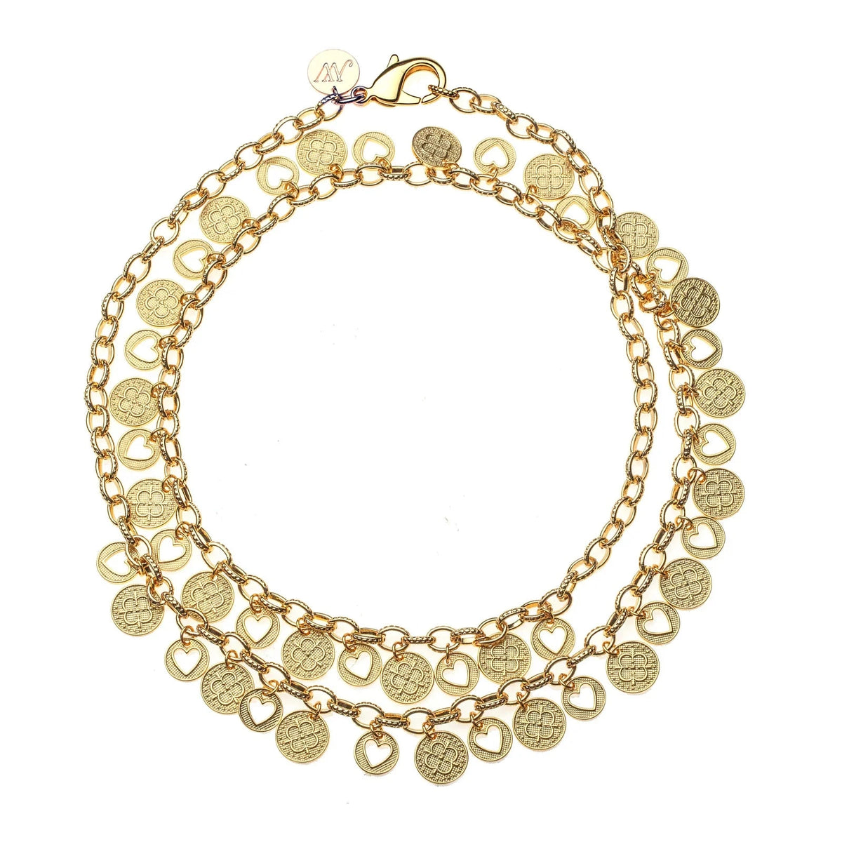 Love Amore Coin Necklace Necklaces Jane Win 