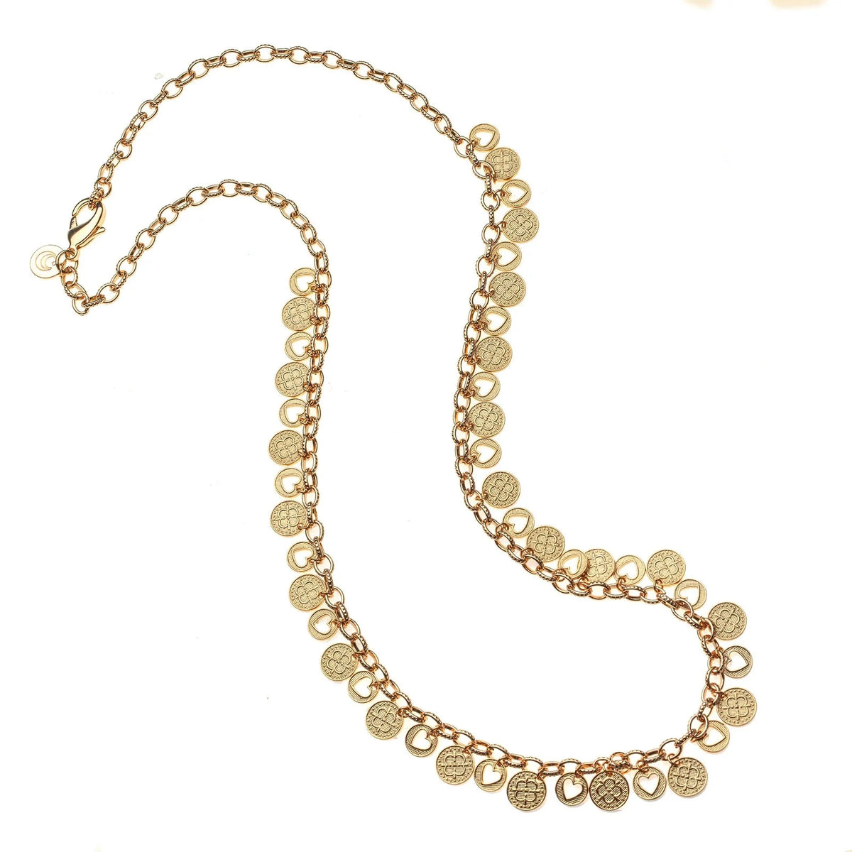 Love Amore Coin Necklace Necklaces Jane Win 