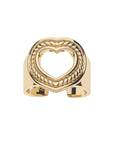 Love Cutout Heart Ring Rings Jane Win 