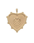 Love Quatrefoil Heart 16-18" Satellite Chain Necklaces Jane Win 