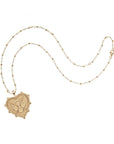 Love Quatrefoil Heart 16-18" Satellite Chain Necklaces Jane Win 