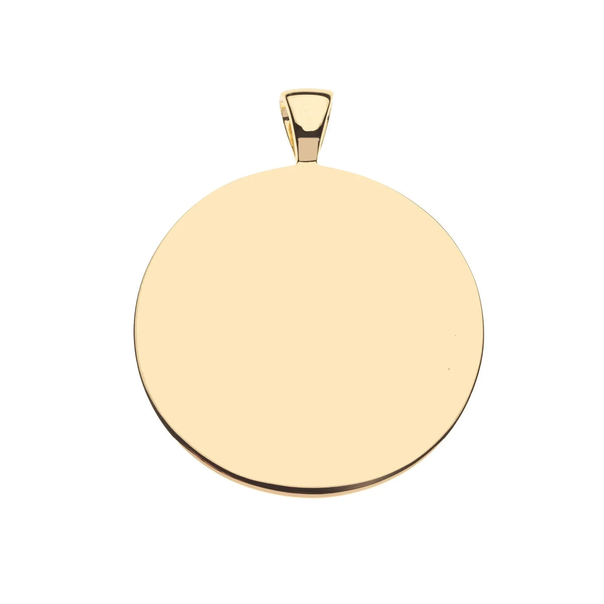 Jumbo Hope Pendant 16-18" Classic Rolo Chain Necklaces Jane Win 