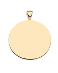 Jumbo Hope Pendant 16-18" Classic Rolo Chain Necklaces Jane Win 