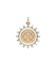 Love Petite Embellished Coin 16-18" Classic Rolo Necklaces Jane Win 