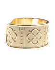 Love Quatrefoil Cuff Bracelets Jane Win 