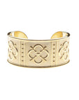 Love Quatrefoil Cuff Bracelets Jane Win 