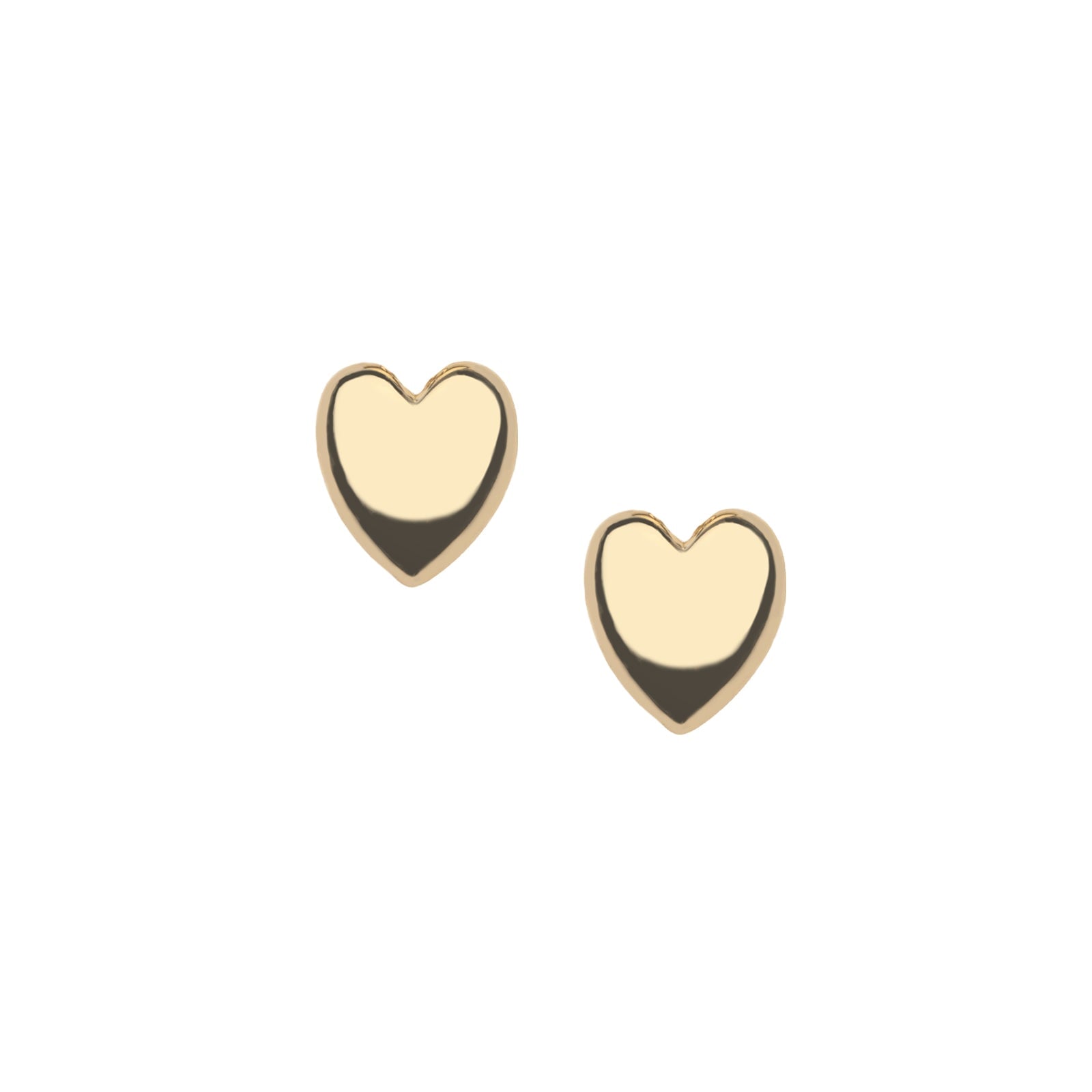 Love Tender Heart Stud Earrings Earrings Jane Win 