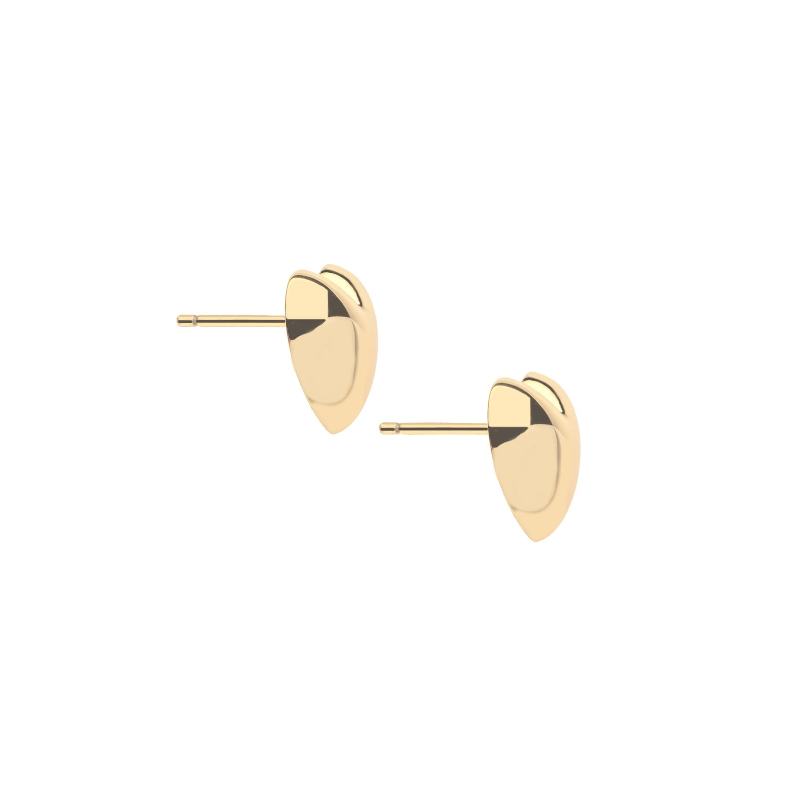 Love Tender Heart Stud Earrings Earrings Jane Win 