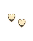 Love Tender Heart Stud Earrings Earrings Jane Win 