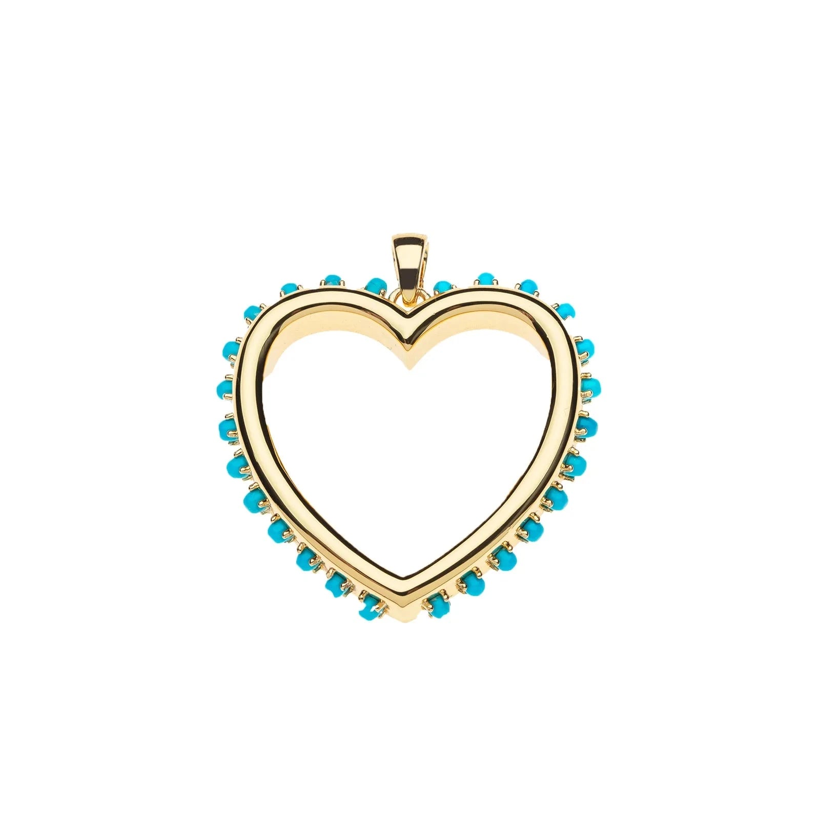 JW x LA VIE Love Open Your Heart Pendant Necklaces Jane Win 