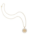 Love Petite Embellished Coin 16-18" Classic Rolo Necklaces Jane Win 