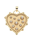 Love is in the Air Heart Pendant 16-18" Classic Rolo Necklaces Jane Win 