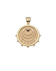 Luck Be a Ladybug Small Pendant Coin 16-18" Classic Rolo Chain Necklaces Jane Win 