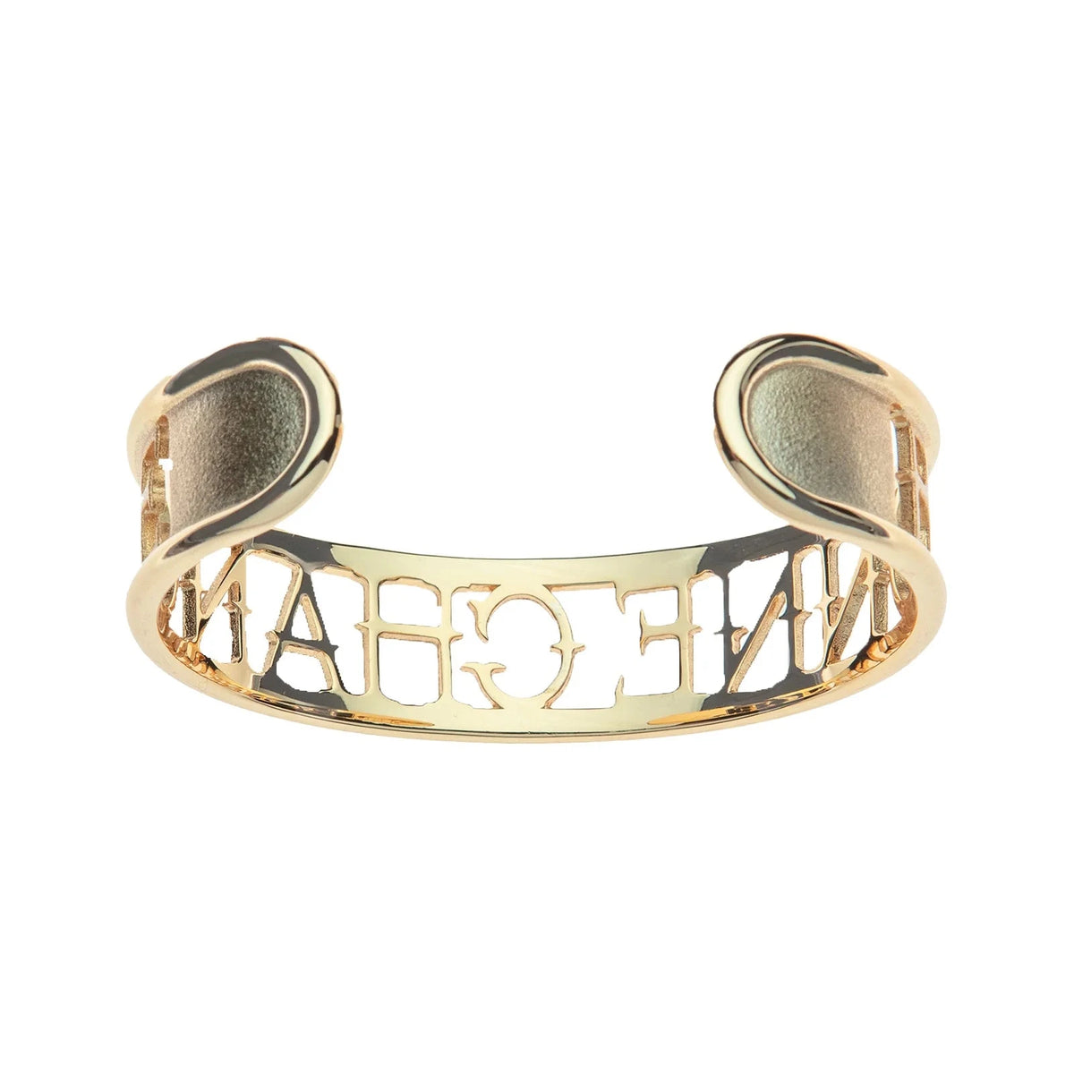 Lucky Bonne Chance Cut Out Cuff Bracelets Jane Win 