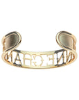 Lucky Bonne Chance Cut Out Cuff Bracelets Jane Win 