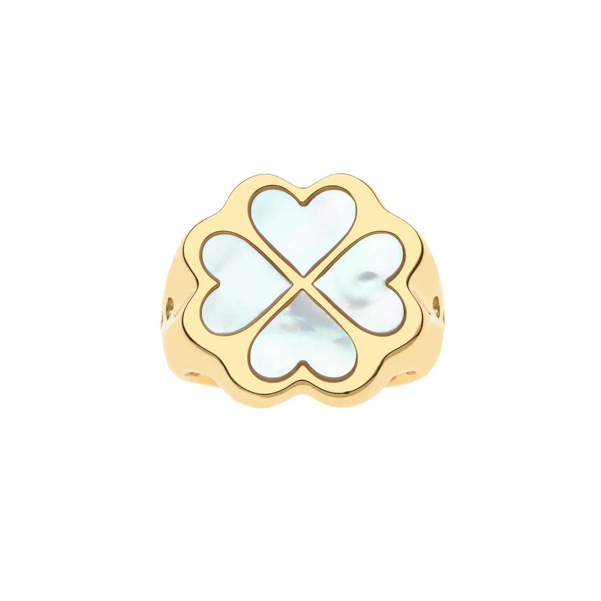 Lucky Clover Ring Rings Jane Win 