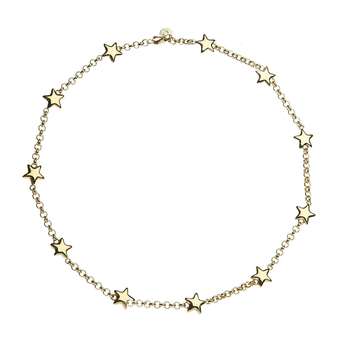 Lucky Pieces of a Star Chain Necklaces Jane Win 