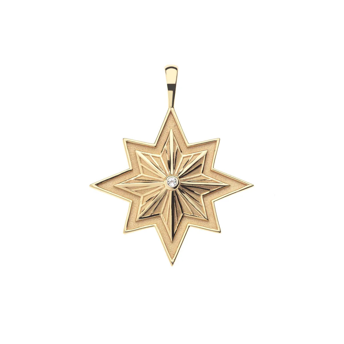 Lucky Wish On A Star 16-18" Satellite Necklaces Jane Win 