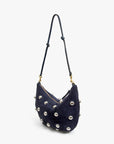 Lune Navy with Studs Hobo & Shoulder Clare V. 