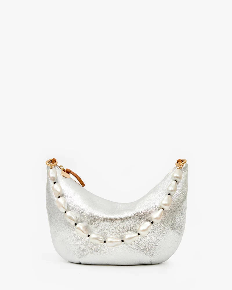 Shortie Strap Baroque Pearl Cream Bag Charms Clare V. 