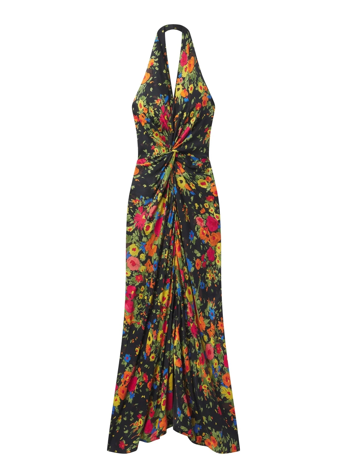 Mabel Gown Black/Persimmon Dresses - Maxi A.L.C 