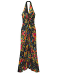 Mabel Gown Black/Persimmon Dresses - Maxi A.L.C 