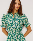 Makayla Dress Green Mayflower Dresses - Midi Rails 