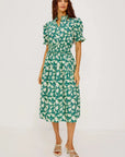 Makayla Dress Green Mayflower Dresses - Midi Rails 