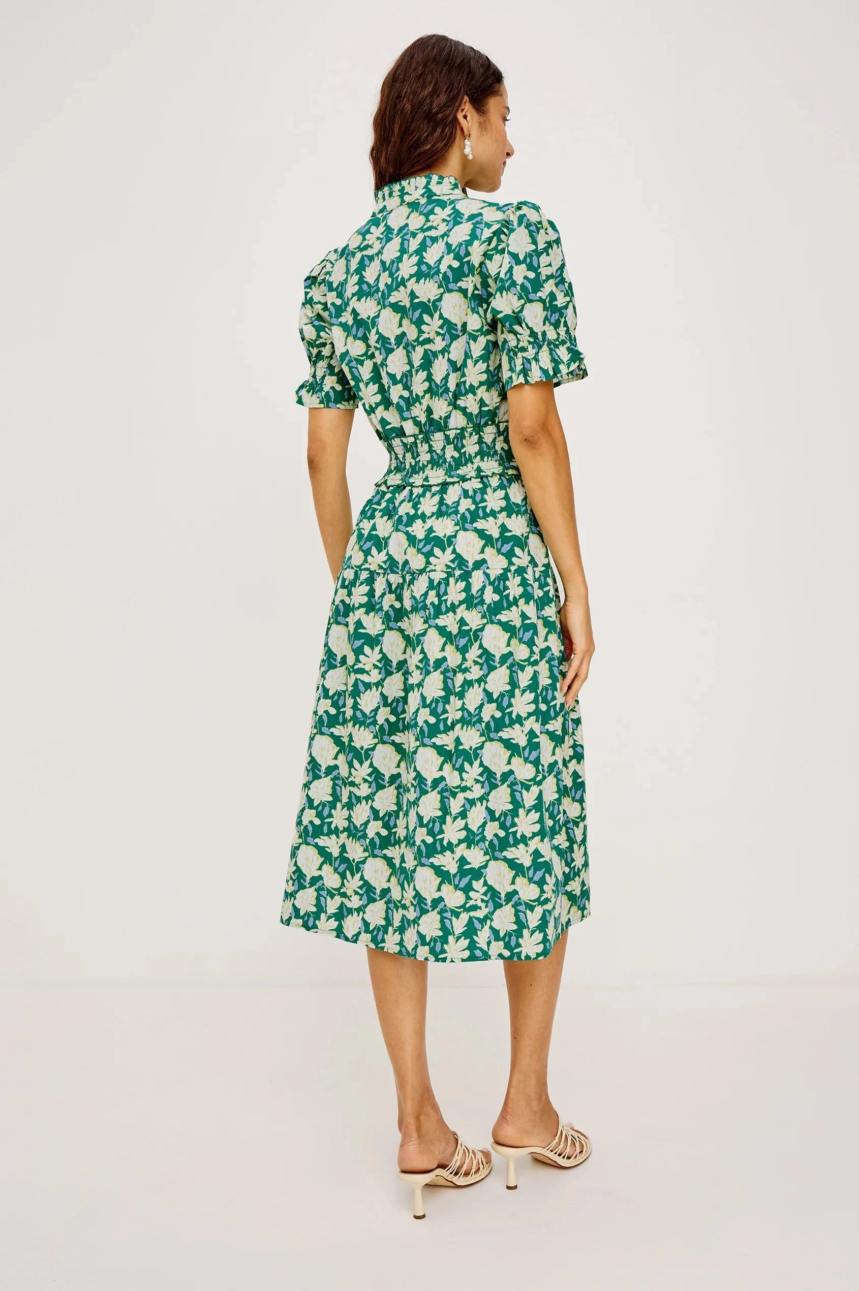 Makayla Dress Green Mayflower Dresses - Midi Rails 