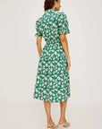 Makayla Dress Green Mayflower Dresses - Midi Rails 