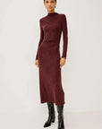 Margaret Dress Merlot
