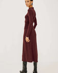 Margaret Dress Merlot