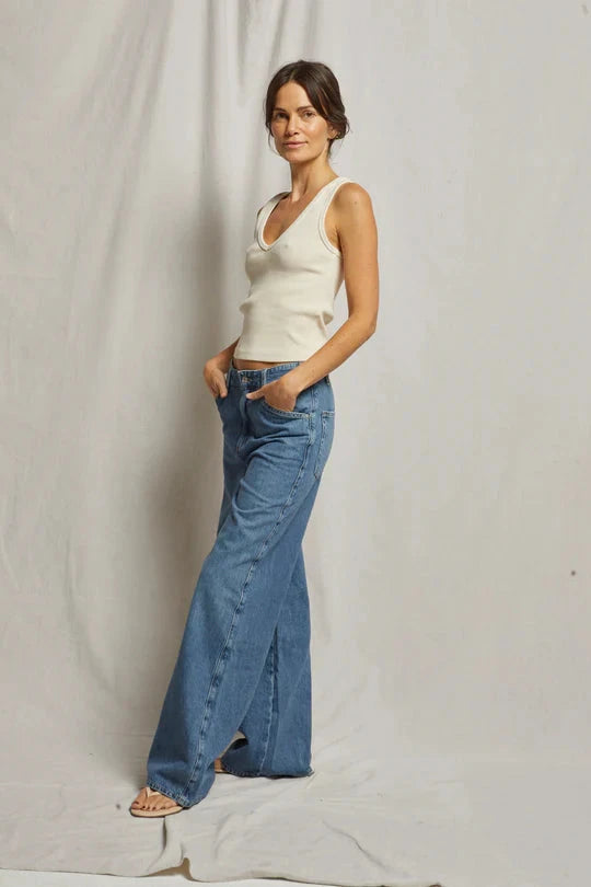 Maria Sugar Tops - Tanks perfectwhitetee 