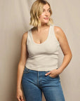 Maria Sugar Tops - Tanks perfectwhitetee 